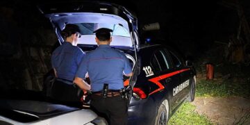 L'incidente è avvenuto ieri sera