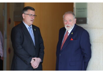 L'ambasciatore Huckabee
