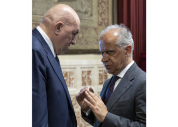 A presiederlo il ministro dell'Interno Piantedosi