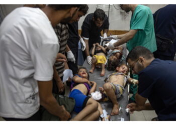 Fuoco israeliano vicino al checkpoint Netzarim