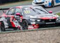 Marco Butti a Hockenheim, in Germania