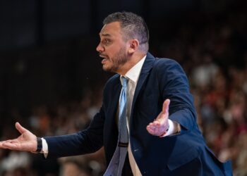 Coach Nicola Brienza