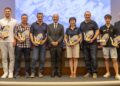 I comaschi premiati a Lecco