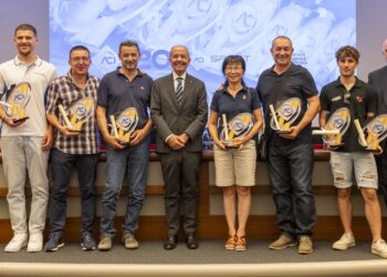 I comaschi premiati a Lecco
