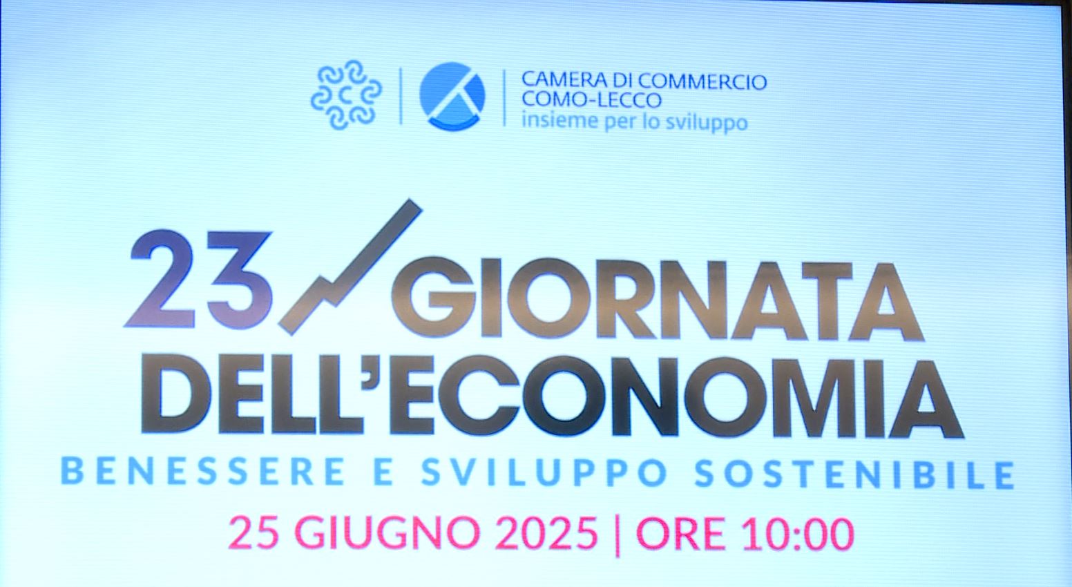 La 23esima Giornata dell’Economia a Lariofiere: anno “da incorniciare” per il turismo, in calo le imprese artigiane