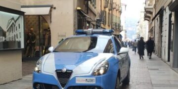 Bloccato dopo il colpo nei pressi della stazione Como Borghi