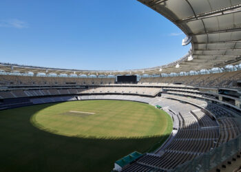 Lo stadio di Perth
