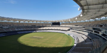 Lo stadio di Perth