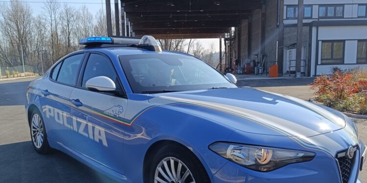 Polizia motorizzazione Como