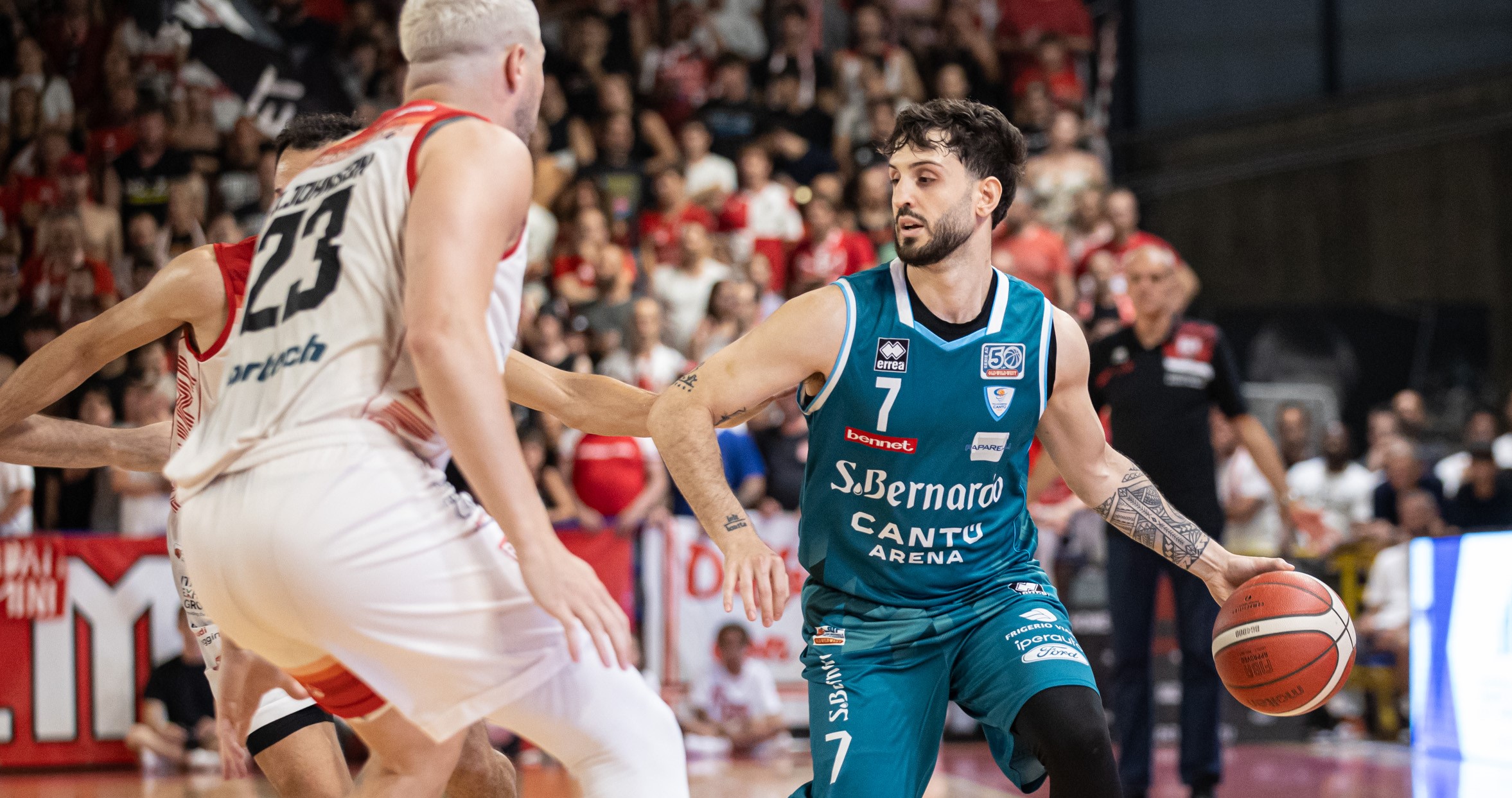 Serie A nel mirino: febbre altissima a Cantù