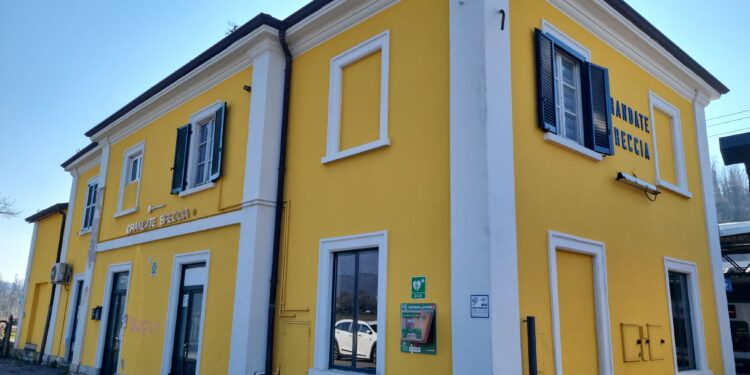 La stazione Grandate-Breccia