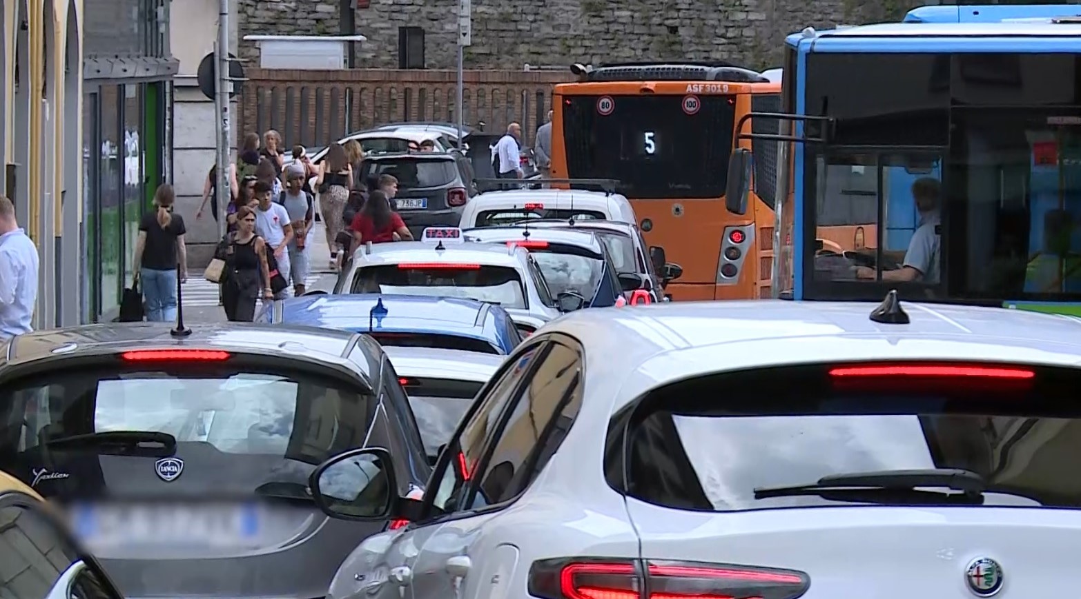 Il salvataggio sulla Lariana, il racconto di Filippo