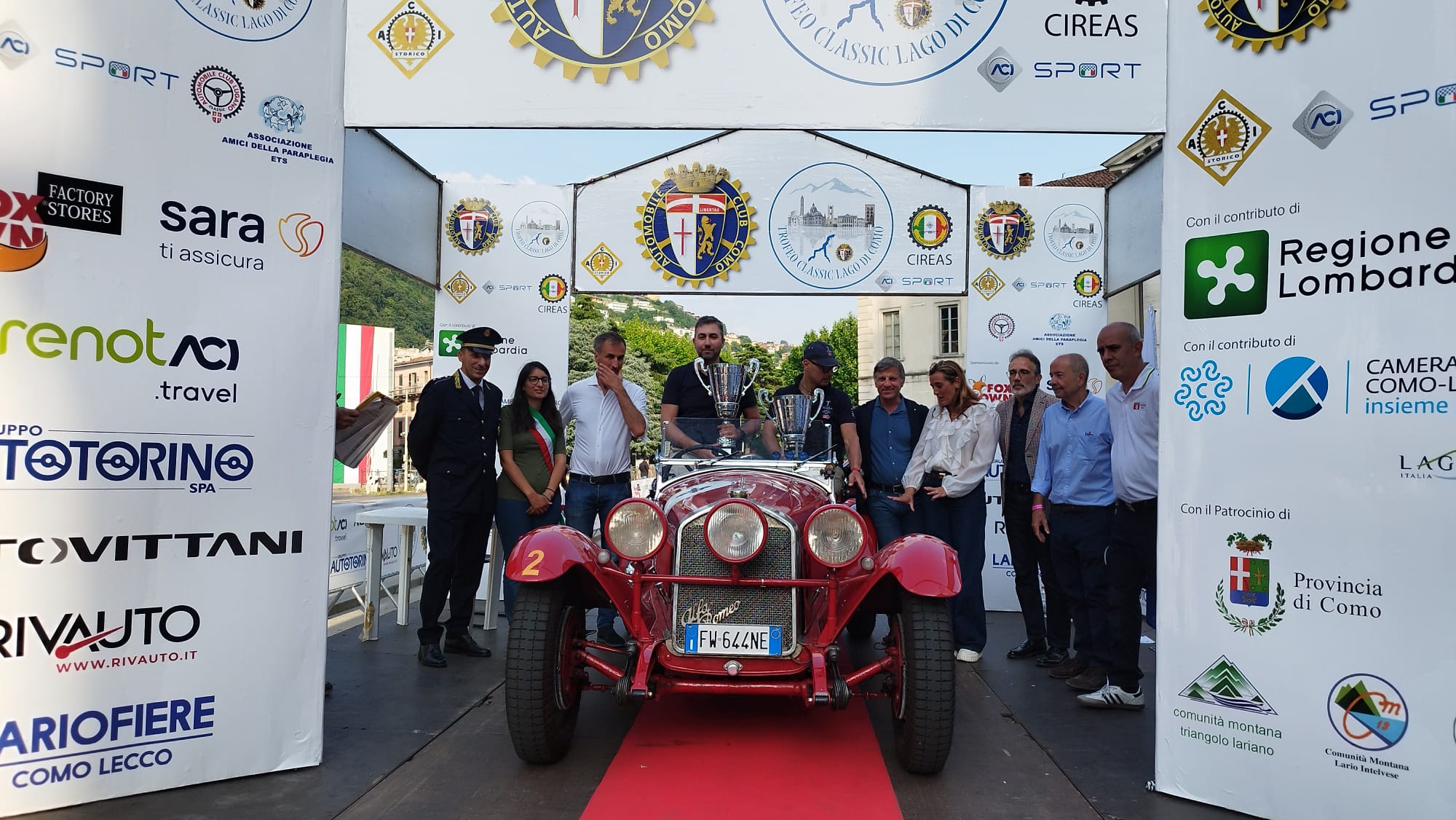 Trofeo Classic Lago di Como, successo di Vesco e Salvinelli