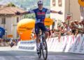 La vittoria di Vervenne sul traguardo di Cantù