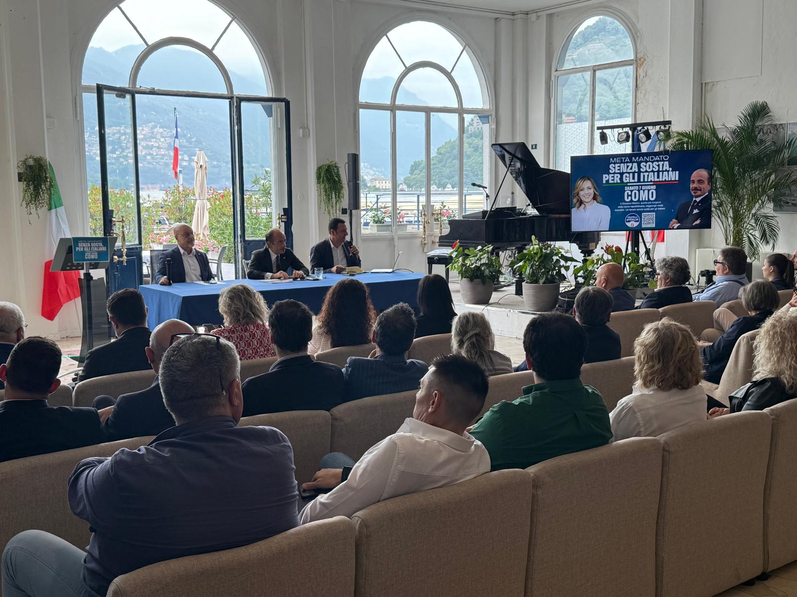 Governo, bilancio di metà mandato. Butti: “Grazie al lavoro del presidente tornano gli investitori stranieri”