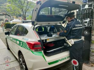 Polizia locale di Como