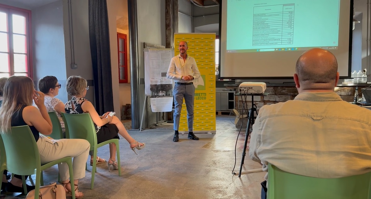 Assemblea annuale di Coldiretti Como-Lecco, Trezzi: “L’Ue rischia di stravolgere le aziende agricole italiane”