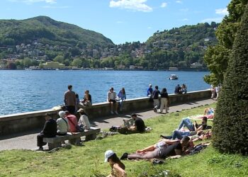 caldo Lago di Como