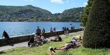 caldo Lago di Como