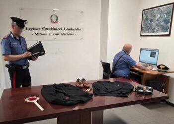Rapina farmacia Casnate con Bernate