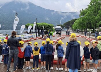 ACI Como accende i motori dell’educazione stradale con “Karting in Piazza” a Cernobbio