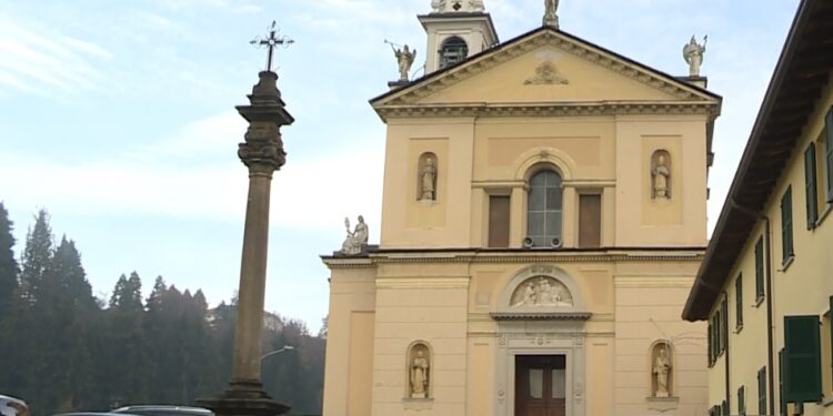 chiesa Santi Pietro e Paolo Alzate Brianza