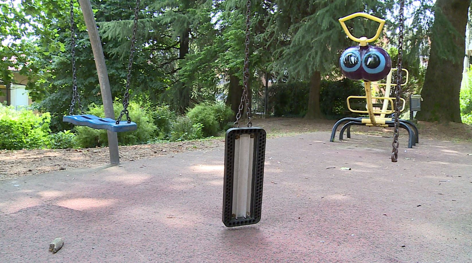 Degrado ai giardini pubblici di Lora e Monte Olimpino. L’assessore Bodero Maccabeo: “Stiamo già valutando gli interventi”