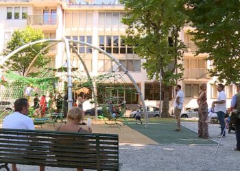 giardini di piazza del Popolo