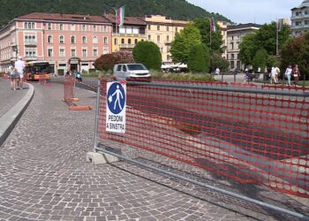 lungolago transenne