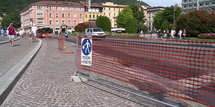 lungolago transenne