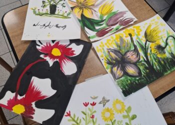 “Colori che incontrano”, mostra di dipinti realizzati dagli ospiti della Casa