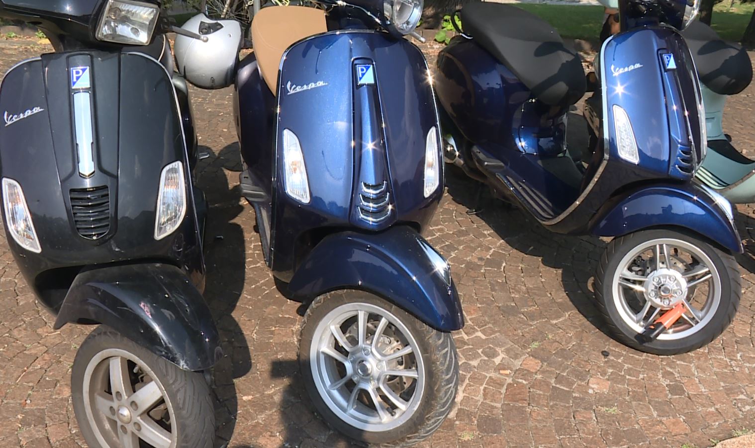 Parcheggi per le moto a Como: in arrivo 150 nuovi posteggi in centro città