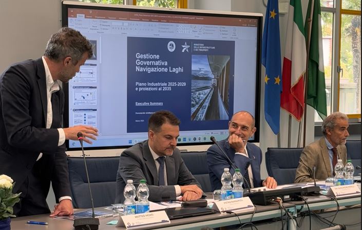 Gestione Navigazione Laghi: oltre 110 milioni di investimenti per flotta, infrastrutture e sicurezza