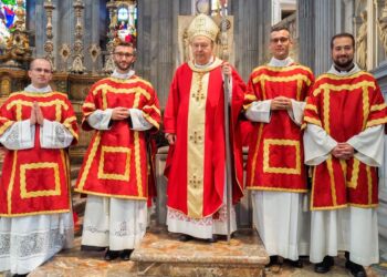 nuovi sacerdoti diocesi di como