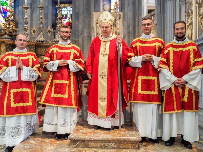 Diocesi di Como, sabato in Duomo l’ordinazione di quattro nuovi sacerdoti