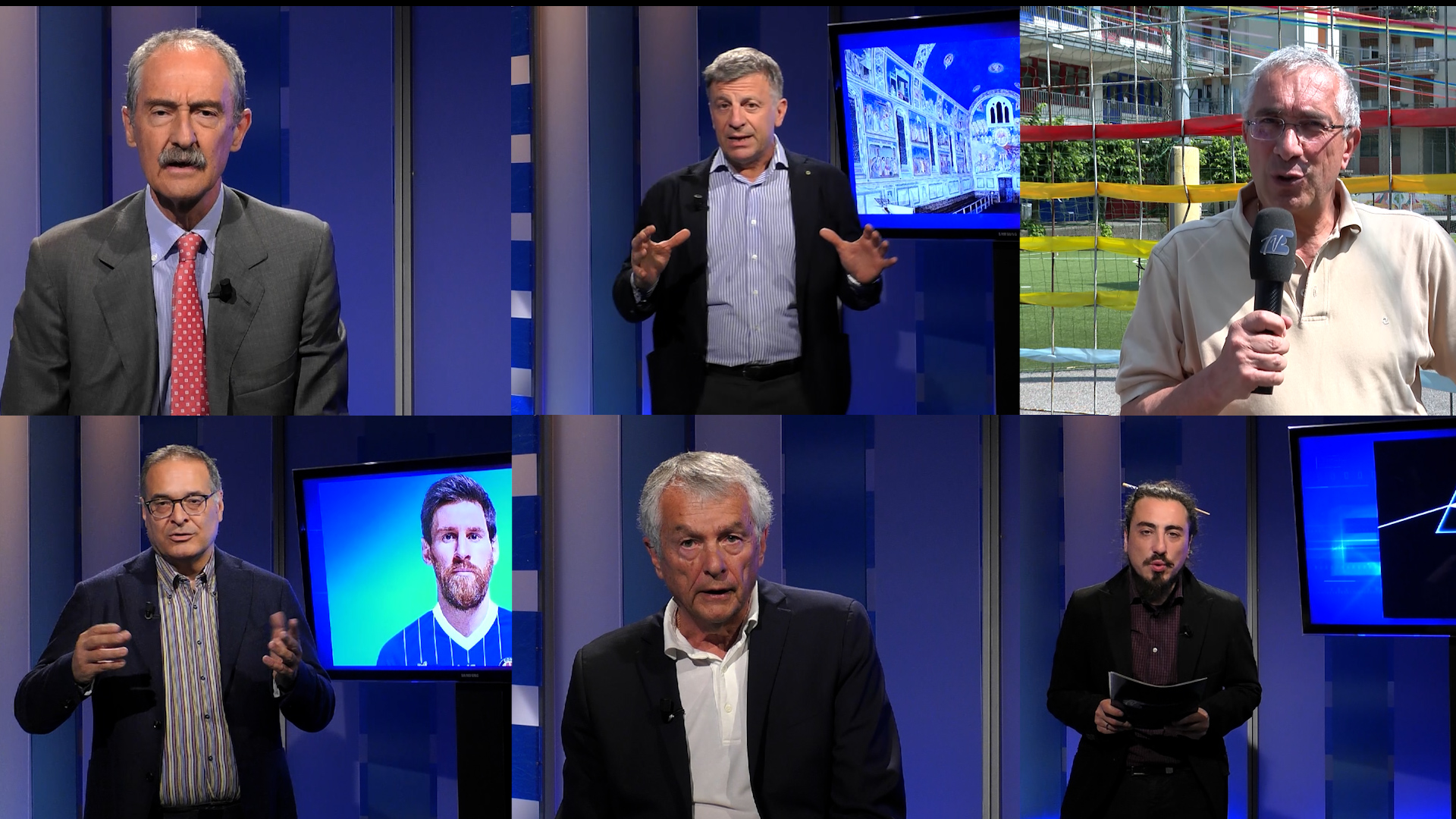 Sei nuove rubriche quotidiane su Etv: salute, storia, sport, arte, libri e musica