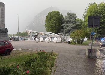 ruota panoramica Lecco