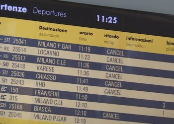 sciopero treni