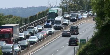 traffico autostrada A9