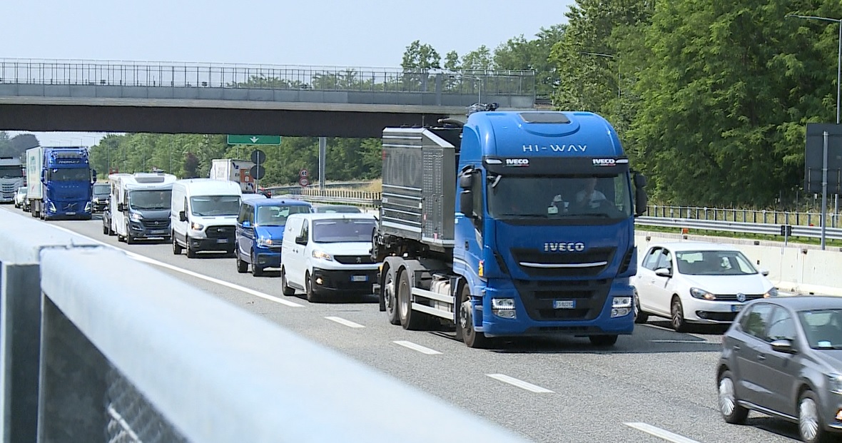traffico autostrada A9