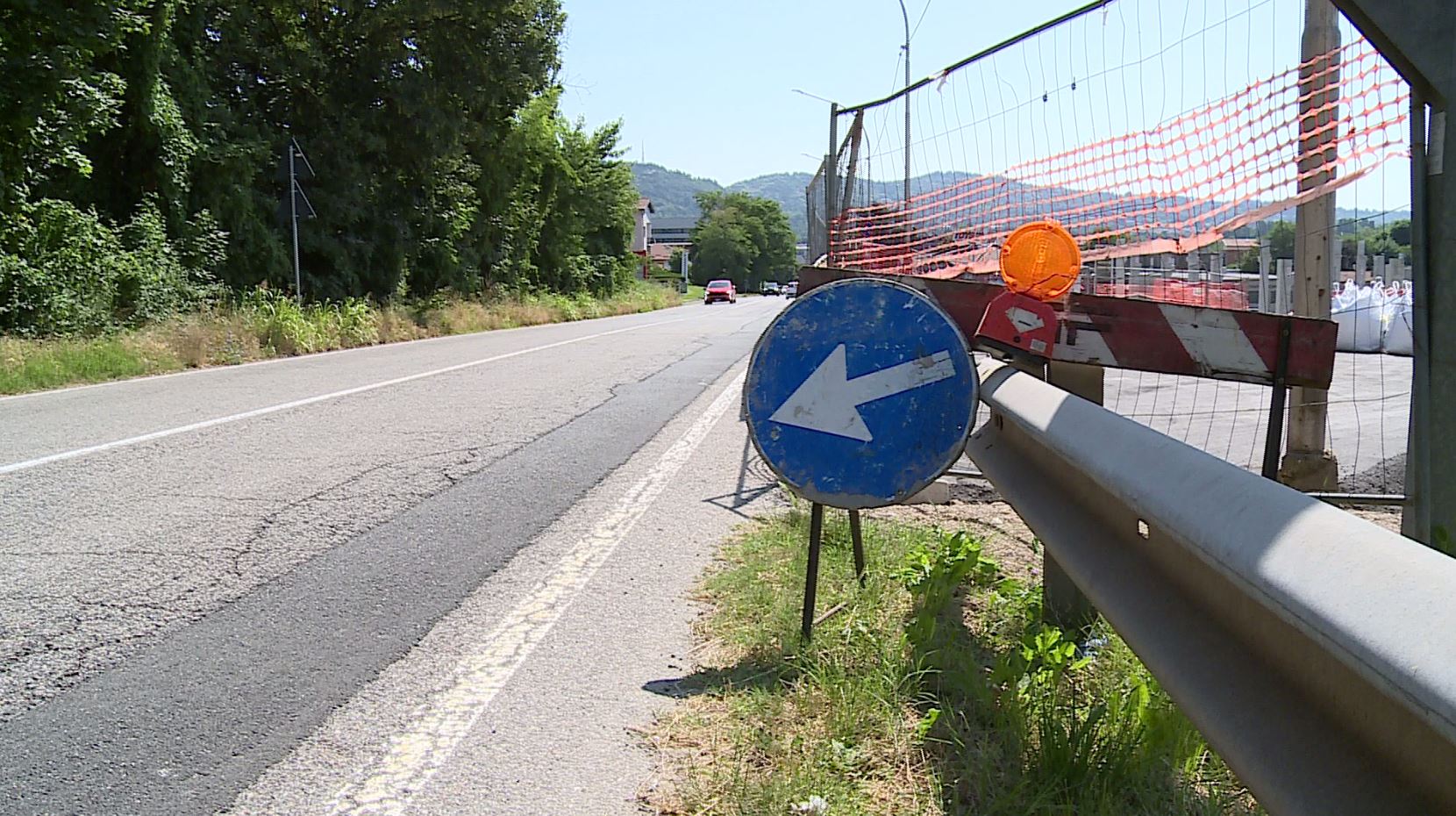 Cantiere in via Cecilio a Como: chiusura della corsia in direzione A9 fino al 21 agosto