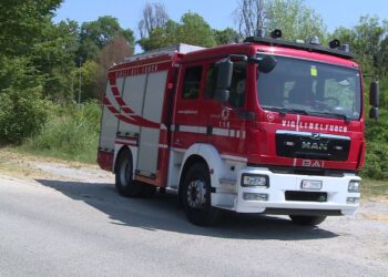 vvf infortunio sul lavoro