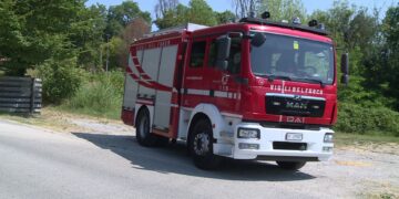 vvf infortunio sul lavoro