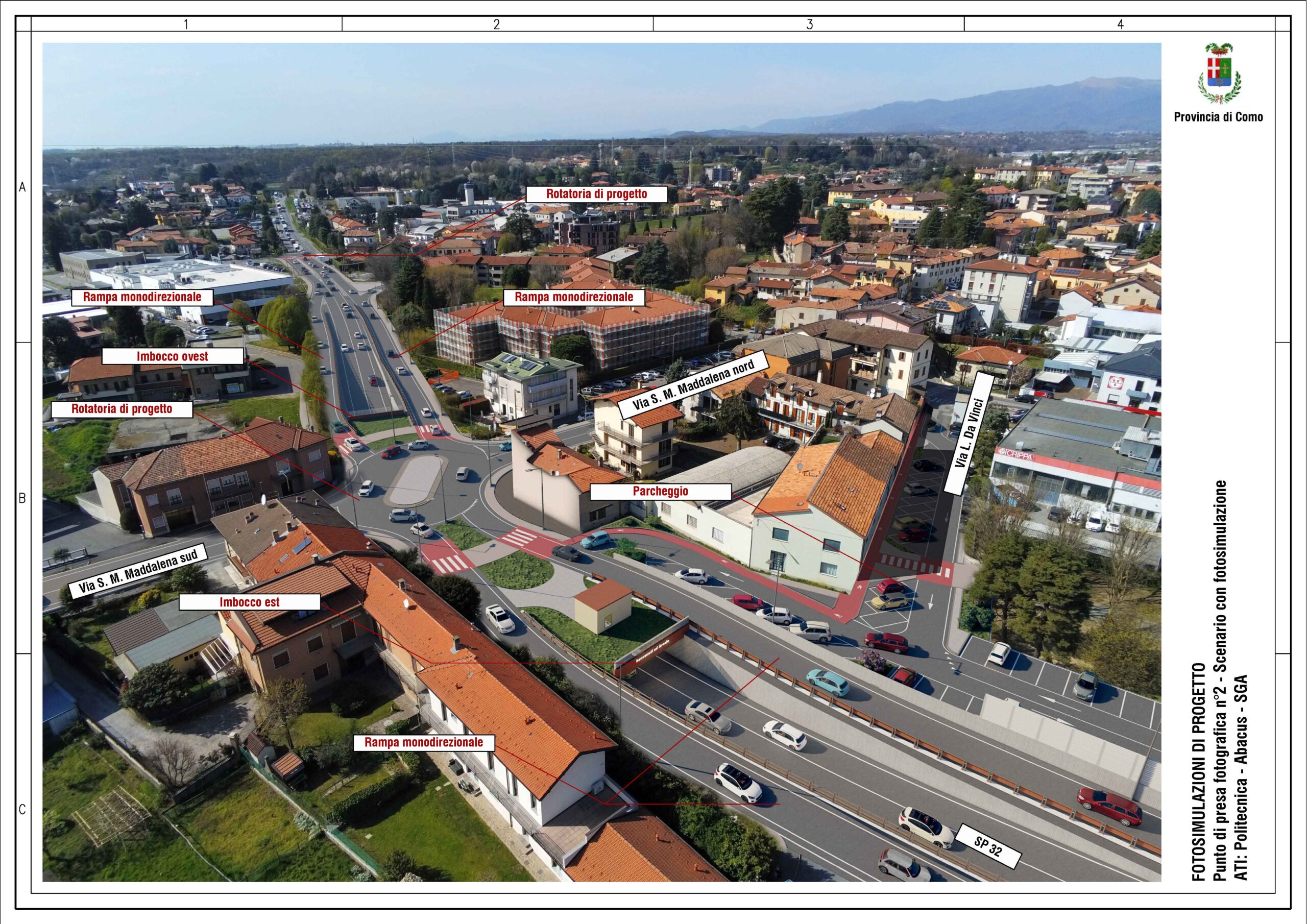 Viabilità, al via la gara per il nodo di Arosio