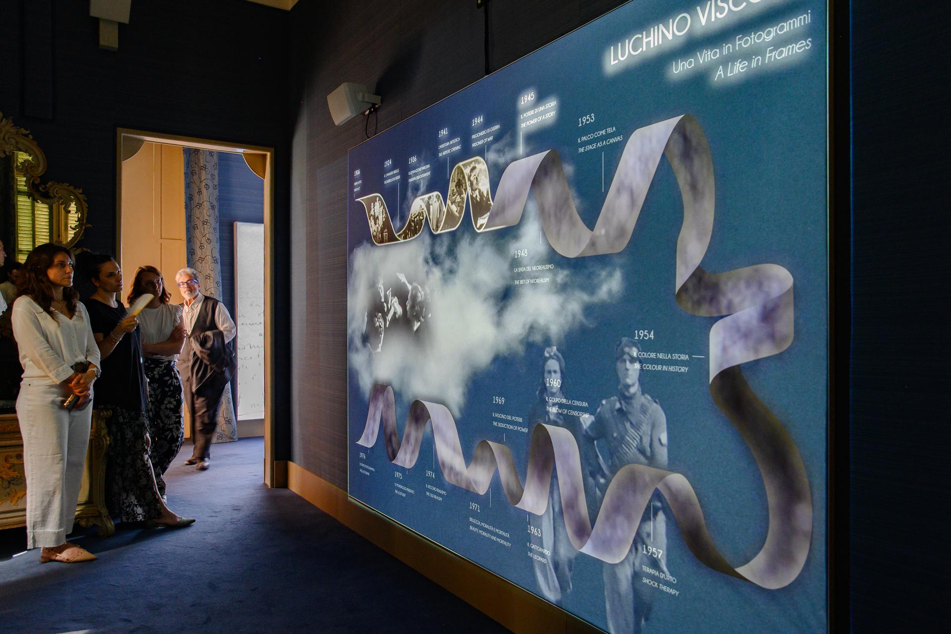 “Le Stanze di Luchino Visconti”: il nuovo percorso espositivo multimediale di Villa Erba