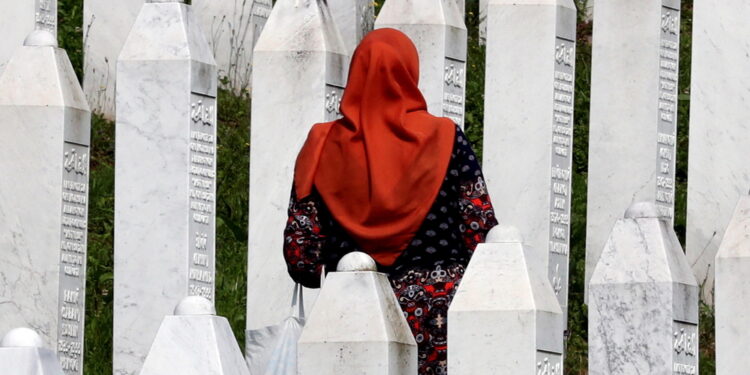 Per commemorare le vittime del genocidio