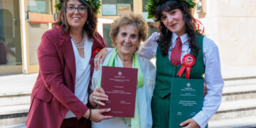 Hanno discusso ieri la tesi a Pisa: 110 e lode a entrambe