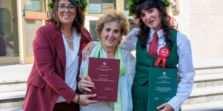 Hanno discusso ieri la tesi a Pisa: 110 e lode a entrambe