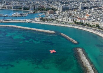Installazione Sos Mediteranee. Il sindaco: 'Nel dna accoglienza'