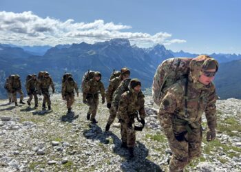 In 130 da Bassano a Cortina D'Ampezzo e sulla Tofana